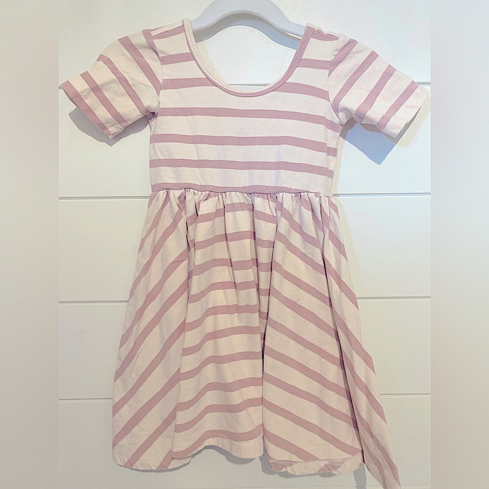 Alice + Ames Short Sleeve Ballet Twirl Dress Size 4T EUC